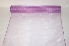 light purple organza fabric 40cm(approx x 10m