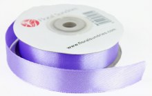Satin Ribbon 15mm x 25 Yards Lavender