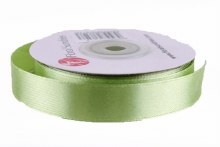 Satin Ribbon 15mm x 25 Yards Moss Green Satin Ribbon 15mm x 25 Yards Moss Green