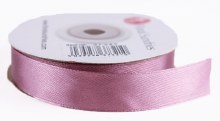 Satin Ribbon 15mm x 25 Yards Rose Pink Satin Ribbon 15mm x 25 Yards Rose Pink