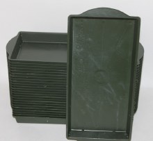 plastic single brick florist trays x 25pcs