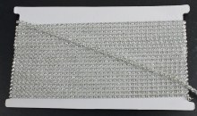 Diamante Rhinestone Ribbon 9M