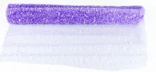 Lilac snow gift wrap