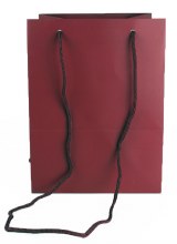 Flower Bag x 10 Burgundy