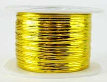 Foil Wire 100 Yards Gold