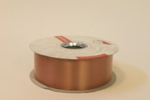 Copper polytie floirts ribbon, 100yds-P10
