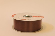 Brown polytie floristry ribbon, 100yards-P24