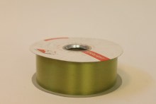Olive green polytie florist ribbon, 100yds-P41