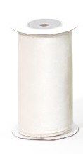 Velvet Ribbon 120mm x 2m White/Ivory