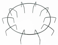 Additional picture of Wire Clamp Ring 8" x 20