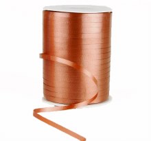 Copper curling ribbon, 4,8 x 500m