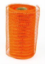 Decor Mesh Orange 15cm x 10Yards