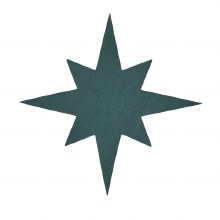 Val Spicer Northern Star Floral Foam 84cmx83cm