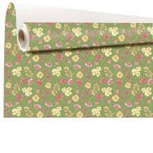 Kraft Paper Green Rose 79cm x 40m