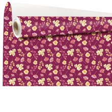Kraft Paper Plum Rose 79cm x 40m