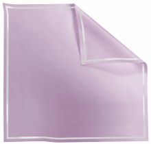 Cello Sheets 20cmx70cm Lilac/Clear 100pcs