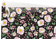 Kraft Paper Florist Black 79cm x 40m