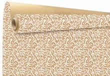Kraft Paper Fiona Kraft/ White 79cm x 40m