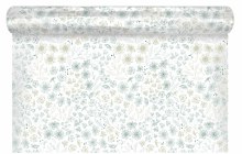 Florist Cellophane Wrap 80cm x 100m Sage Green