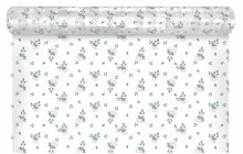 Florist Cellophane Wrap 80cm x 100m Sage Green