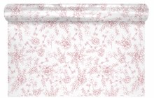 Florist Cellophane Wrap 80cm x 100m Blush