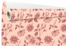 KRAFT 80CMX40M SYDNEY ROSE