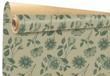 KRAFT 80CMX40M SYDNEY GREEN