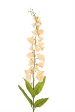 Artificial Foxglove Stem 100cm Blush