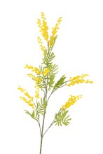 Artificial Mimosa Stem 96cm Yellow