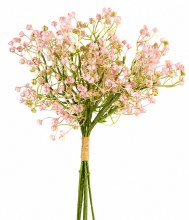 Artificial Baby's Breath Pink 34cm- Gypsophelia