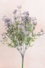 Faux Berry Bunch Lilac 35cm
