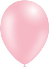 Latex Balloon Solid Light Pink 11" x 50