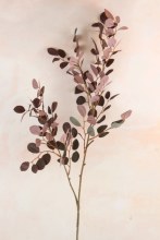 LEAF STEM 65CM BURGUNDY