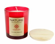 Scented Candle Winter 85mm x 70mm