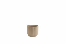 Ceramic Pot 16cmx14cm Matt Pink