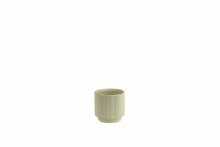 Ceramic Pot 13cmx12cm Matt Cream