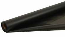 Frosted Florist Cellophane Wrap 80cmx80m- 50 micron bouquet wrapping film Black
