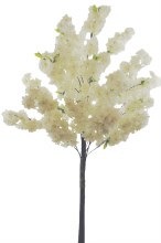 Artificial Cherry Blossom Tree Ivory 180cm