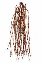 Copper glitter decorative grass, length-90cm