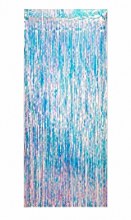 Irridescent Curtain 1mx2m x 2pcs