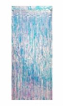 Irridescent Curtain 1mx2m x 2pcs
