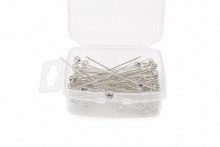 Diamonte Pins Clear x 72