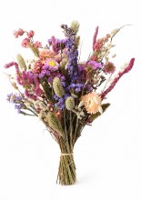 Dried Flower Bouquet Country Lilac 100g