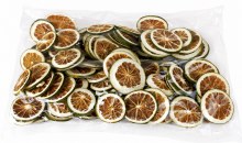 Dried Lemon Slices Green 250G