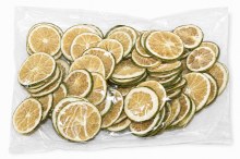 Additional picture of 250g dried orange slices green