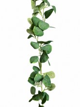 Faux Eucalyptus Garland 72"