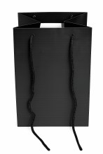 Florist bag x 10 Black