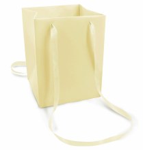 Florist Bag Ivory x 10