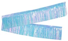 Irridescent Fringe 30cm x 3m