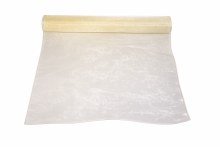 Cream organza fabric 40cm(approx) x 10m